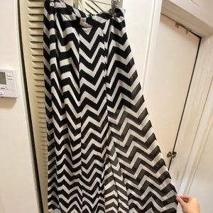 Maxi skirt
